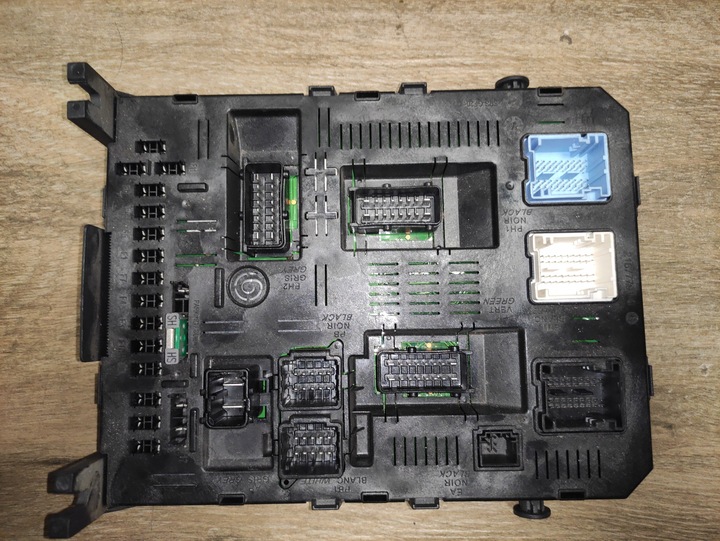 фото №1, Модуль блок керування bsi citroen c4 c5 i 9660105980