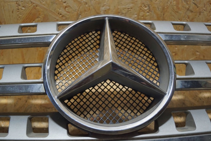 фото №8, Решётка решётка перед mercedes w164 ml рестайлинг g410