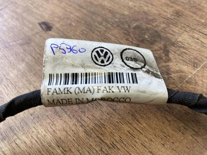 фото №10, Vw passat b8 джгут 4pdc бампера зад 3g5971104j