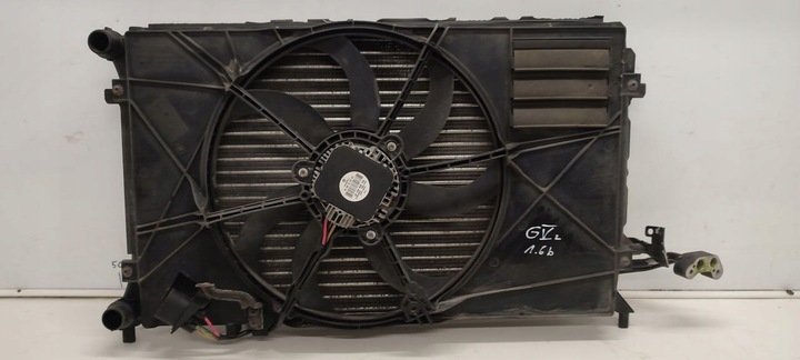 фото №1, Радиатор вентилятор vw golf v 1,6 8v