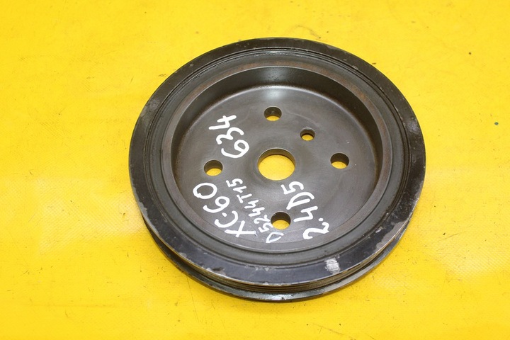 фото №1, Volvo оригінальний номер 31258122 колесо пасове, wał колінчастий