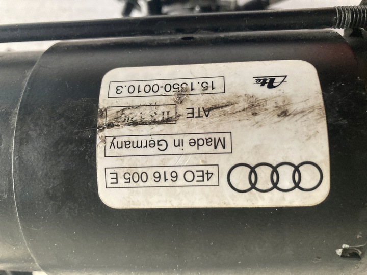 фото №2, Компрессор подвешивание 4e0616005e audi a8 d3
