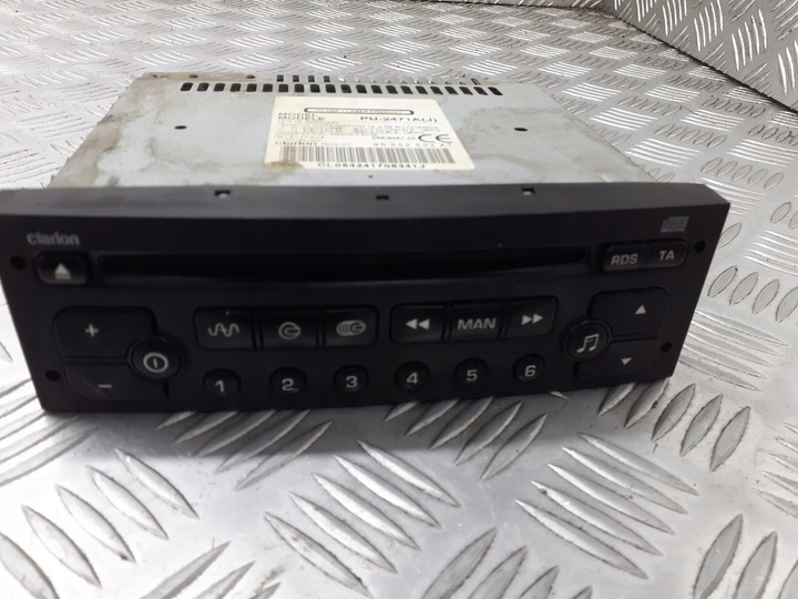 фото №1, Радіо заводські citroen c3 1.4