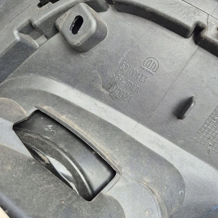 фото №10, Jeep renegade рестайлінг 2018- бампер перед переднє решітка радіатора 52100413