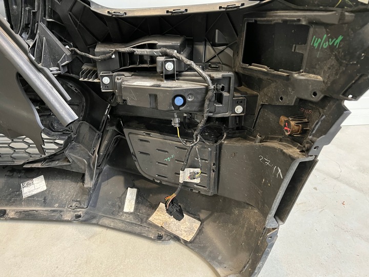 фото №10, Бампер переднее bmw x3 g01 m набор