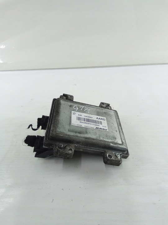 фото №1, G171 блок управления двигателя astra j 1.6b 12638807