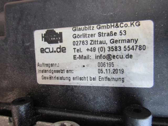 фото №9, Opel 1.8 16v коробка передач автомат easytronic f17 w394 выборщик актуатор