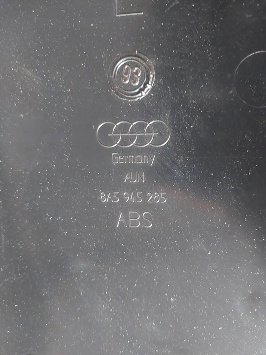 фото №11, Захист вкладиш лампи audi 80 b4 8a5945285