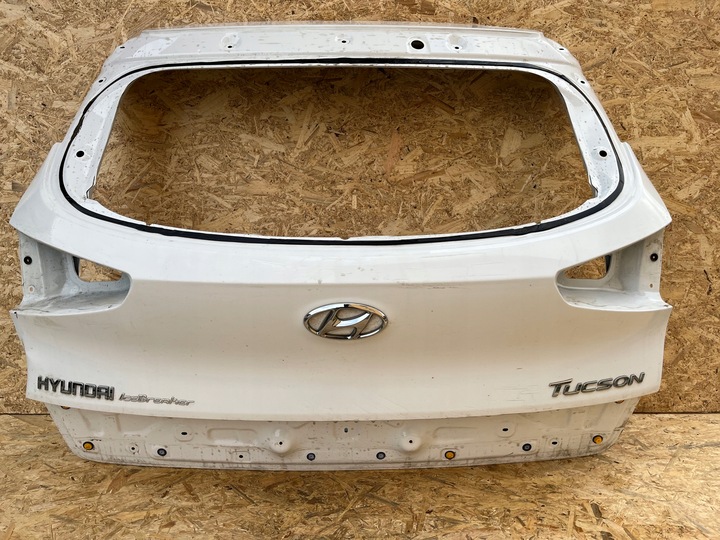 фото №8, Hyundai tucson iii 3 рестайлинг крышка задняя зад