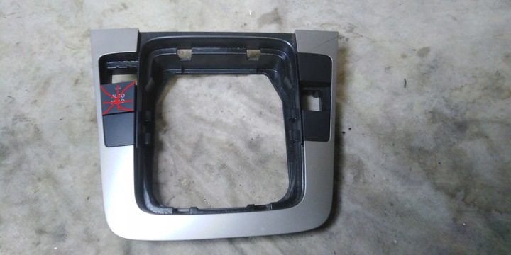 фото №1, Vw passat b6 dekor рамка вибірник зміни коробки передач