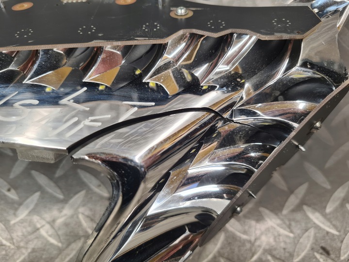 фото №4, Світло планка led фара лампи лівий insignia a рестайлінг 187184-01