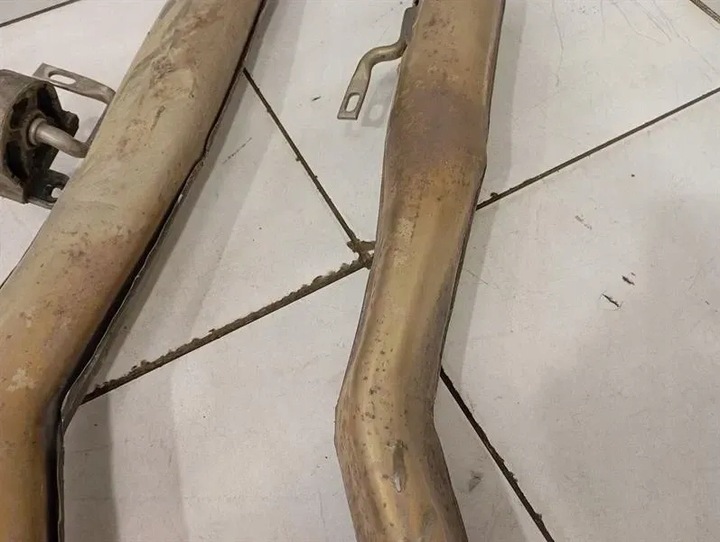 фото №6, Ferrari 612 scaglietti f137 exhaust труба set 197732 muffler