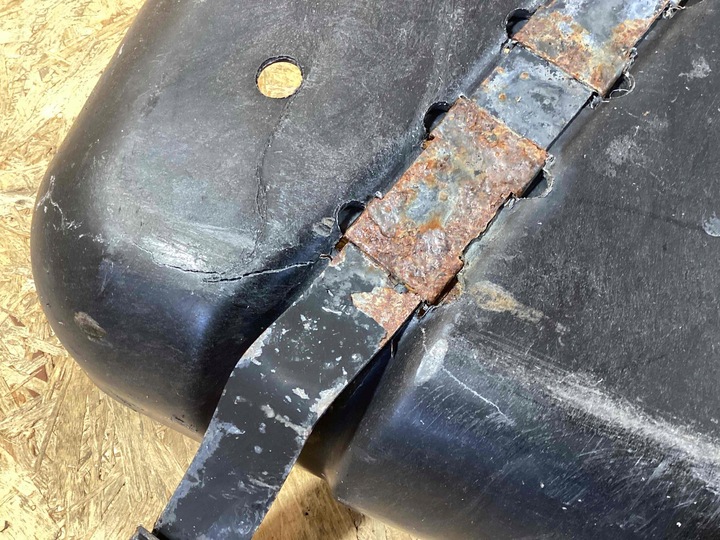 фото №5, Защита плита шасси бак бак топлива porsche cayenne 7l0201974a