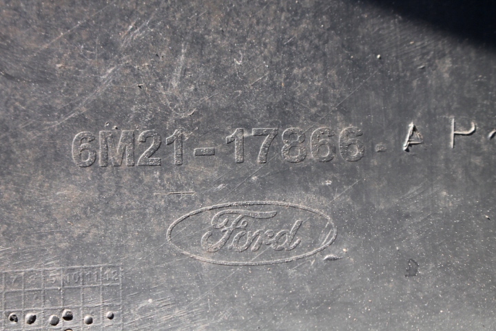 фото №9, Задній бампер ford galaxy mk2 06- 6m21-17866-a