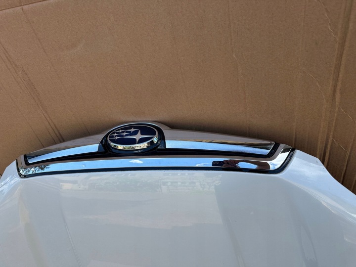 фото №6, Капот передняя крышка двигателя перед subaru forester iv sj демонтаж