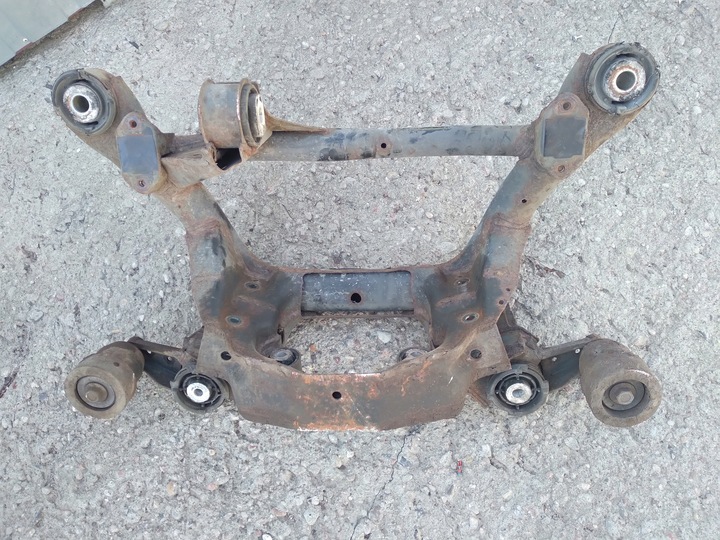 фото №6, Bmw e83 x3 балка подвешивание зад тележка 2.0d