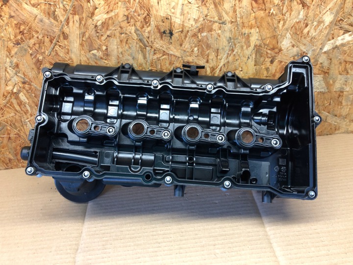 фото №10, Bmw e90 f20 f30 f25 n47n кришка клапанів 8570828