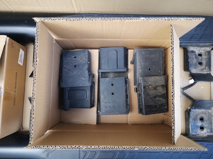 фото №5, Vw amarok 2h поріг градус комплект праві лівий оригінал