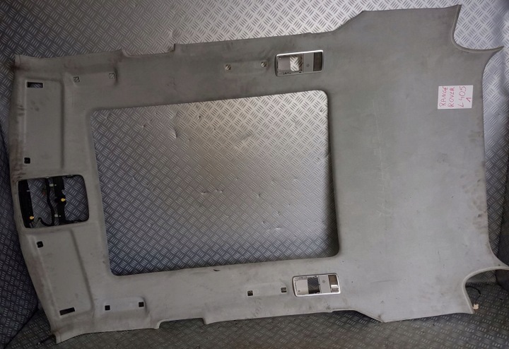 фото №4, Range rover vogue l405 потолок алькантара панорама серый 14r