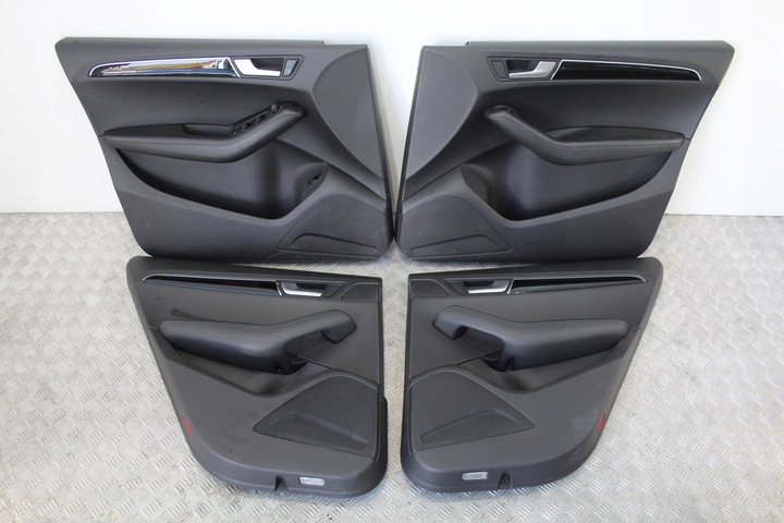 фото №12, Сиденья салон полукожа audi q5 8r0 s-line