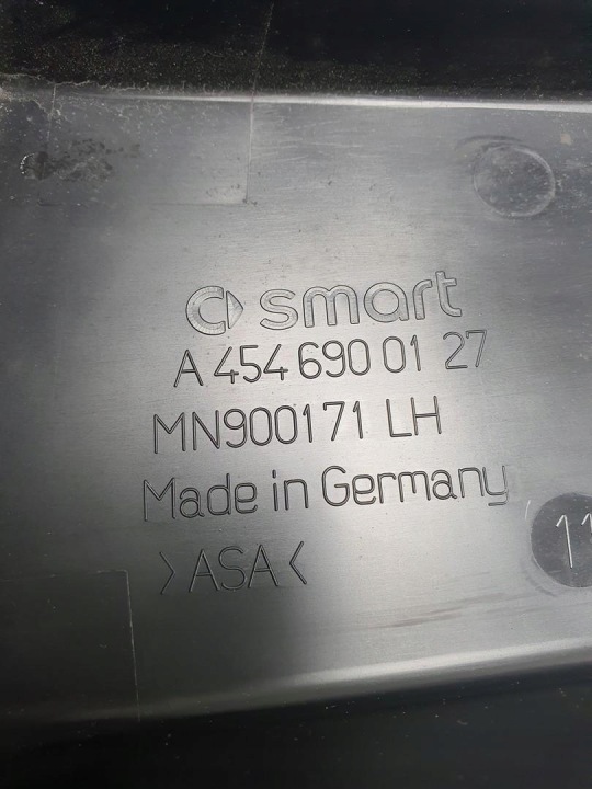 фото №6, Захист стійка ліва smart forfour 454 a4546900127