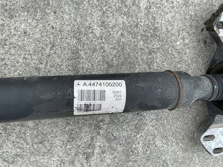 фото №3, Wał привідний 2.2 cdi 4x4 4-matic автомат extralong mercedes vito w 447