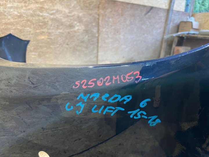 фото №11, Mazda 6 gj iii 3 рестайлінг 15-18 бампер перед переднє