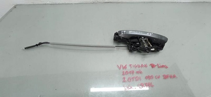 фото №1, Ручка наружная левый зад lr7hl vw tiguan ii 510837811