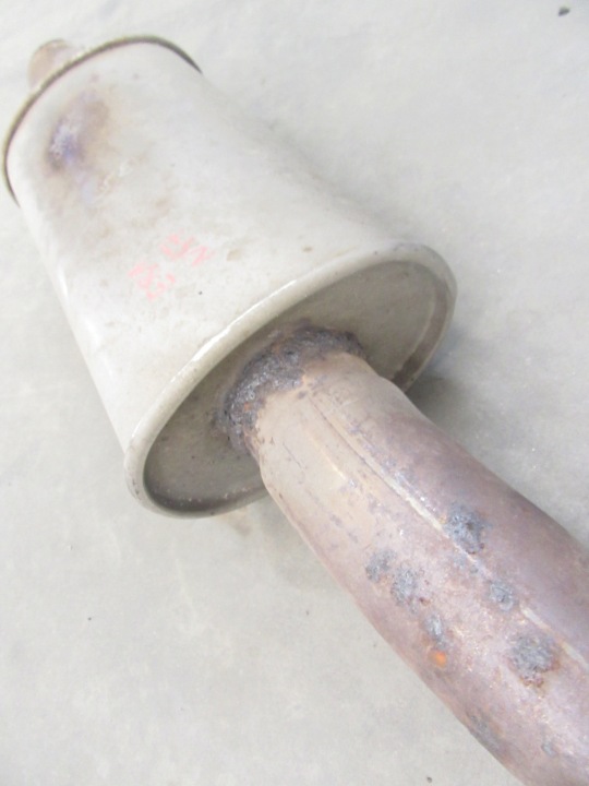 фото №6, Глушник середній bmw 1 e81 e87 1.6 1.8 2.0 n43