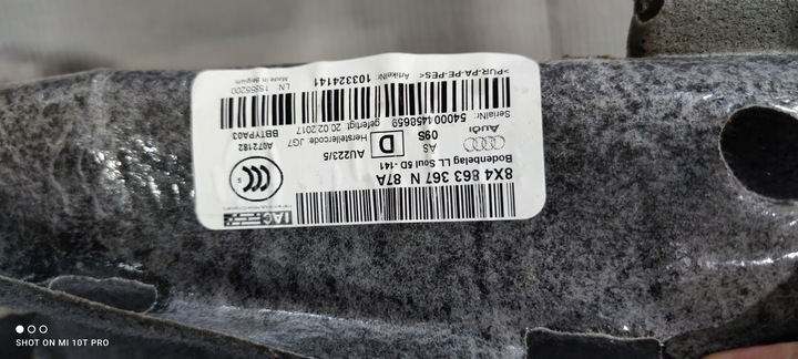 фото №14, Ковёр обивка audi a1 8x 8x1863367 европа 3