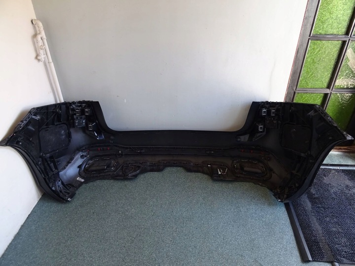 фото №6, Mercedes-benz gle 167 x167 рестайлинг suv бампер задний