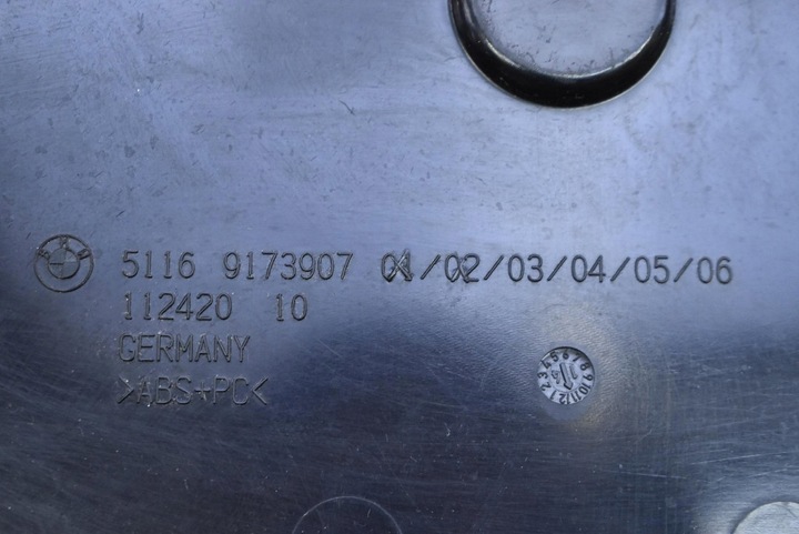 фото №8, Бардачок пасажира eu 9166683 bmw f10 f11 рестайлінг 13-17