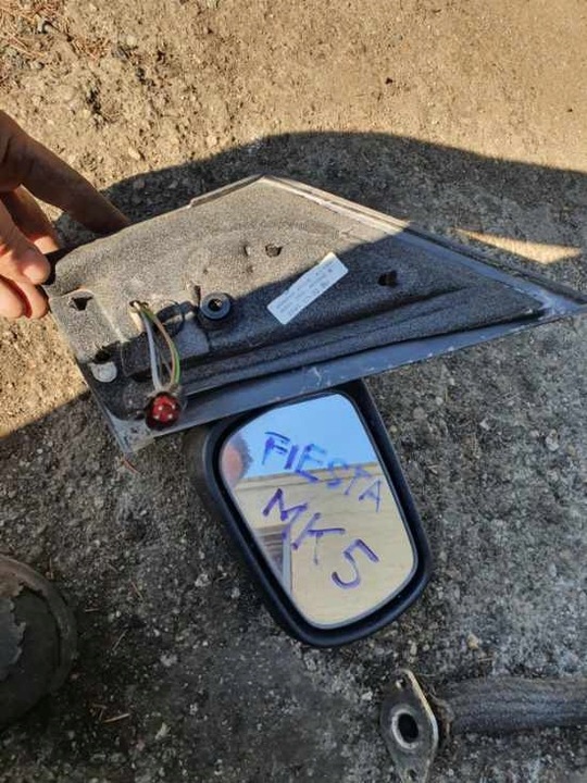 фото №15, Дзеркало праві ручне fiesta mk6 4d 1.3 b 04r
