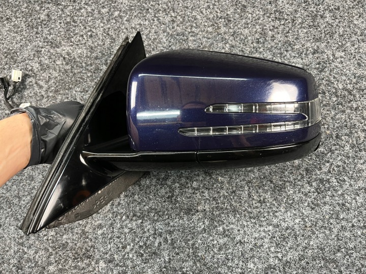 фото №6, Mercedes w212 e-klasa дзеркало ліве ele. 14pin код фарби - c359 uk