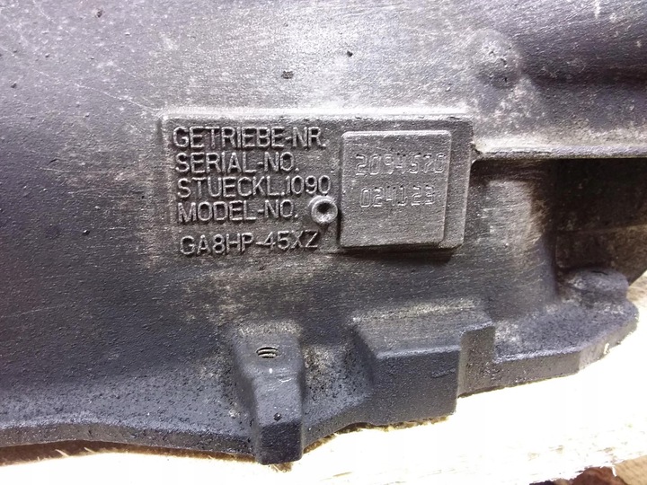 фото №5, Bmw x3 f25 2.0 d коробка передач коробки передач ga8hp45x