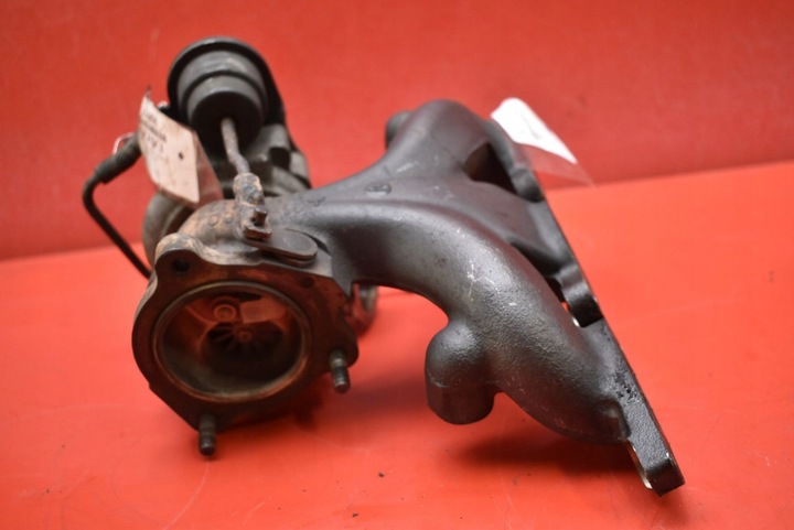 фото №4, Турбонагнітач турбіна b6294t 8658623 volvo xc90 1 i 2.9 t6 272 km 02-06