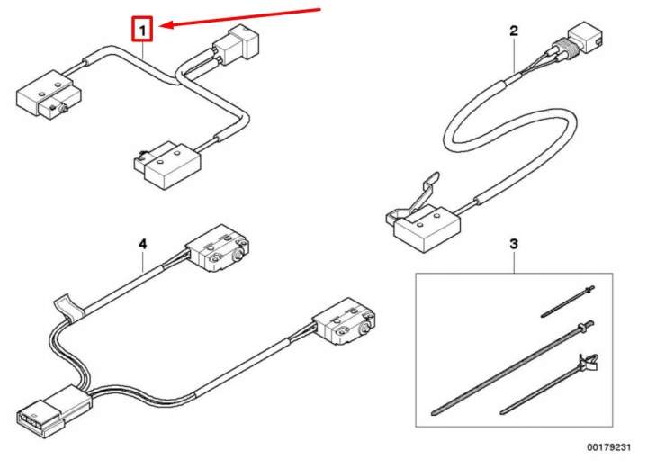 фото №6, Bmw 3 e36 замок mikroprzełącznika дах kabrioletu 8226659 54348226659