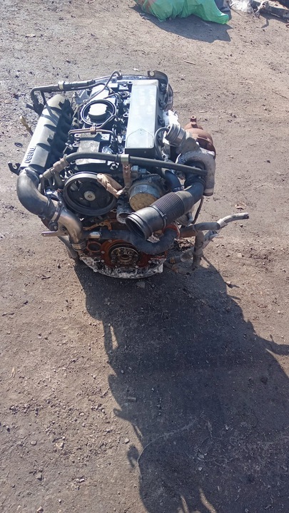 фото №1, Двигатель стойка d6ba kpl ford mondeo mk3 2.0 tdci