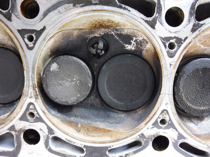фото №9, Головка цилиндров vw audi skoda seat 1.6 8v mpi