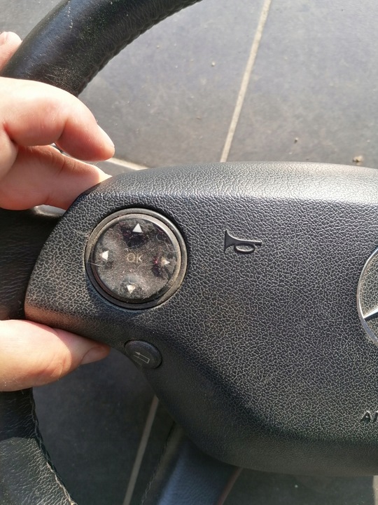 фото №12, Mercedes w221 руль подушка air bag модуль