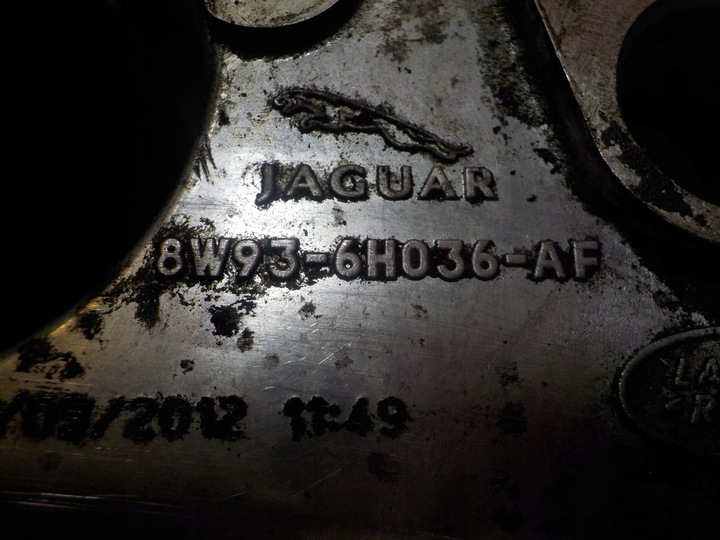 фото №5, Range rover l405 sport 5.0 v8 13r корпус распределительный вал левая 8w93-6h036-af