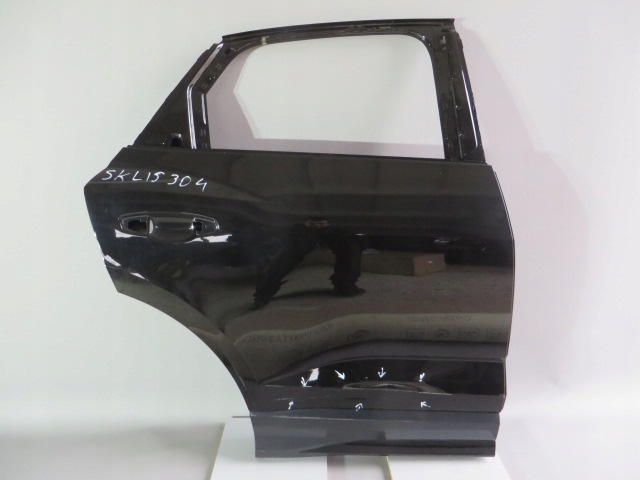 фото №1, Audi q3 83a дверь задние правые зад sportback