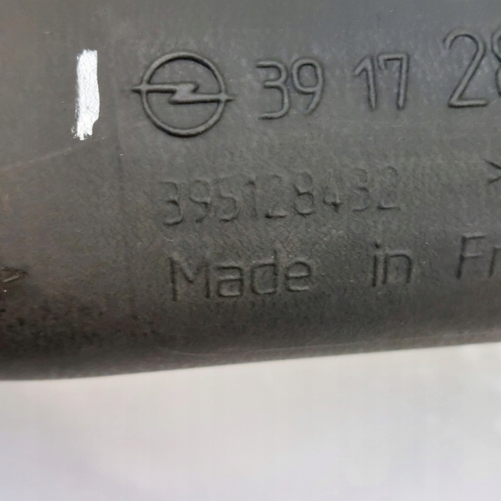 фото №14, Opel astra k 5 v 1,2t труба воздуха интеркулер 39172852 395128432