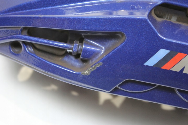 фото №7, Затискачі диски гальма м-пакет 395x36 bmw g05 x5 g06 x6 g07 x7 4500km!!