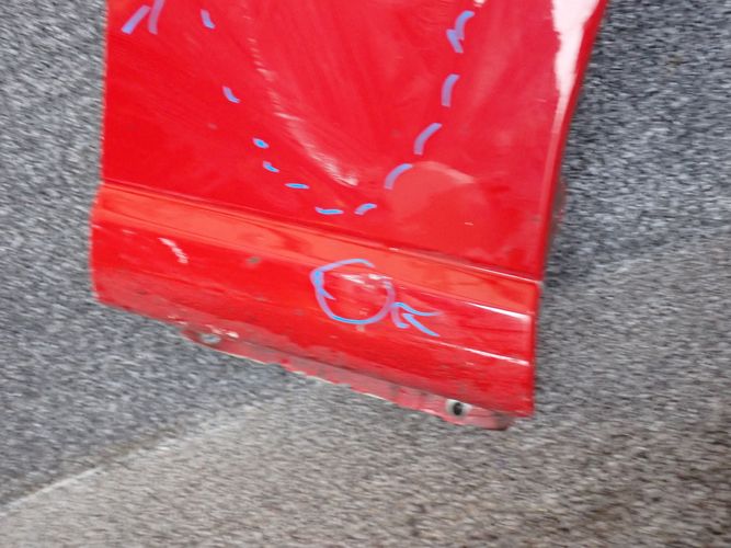 фото №12, Toyota gt86 subaru brz 12- крило праві переднє перед