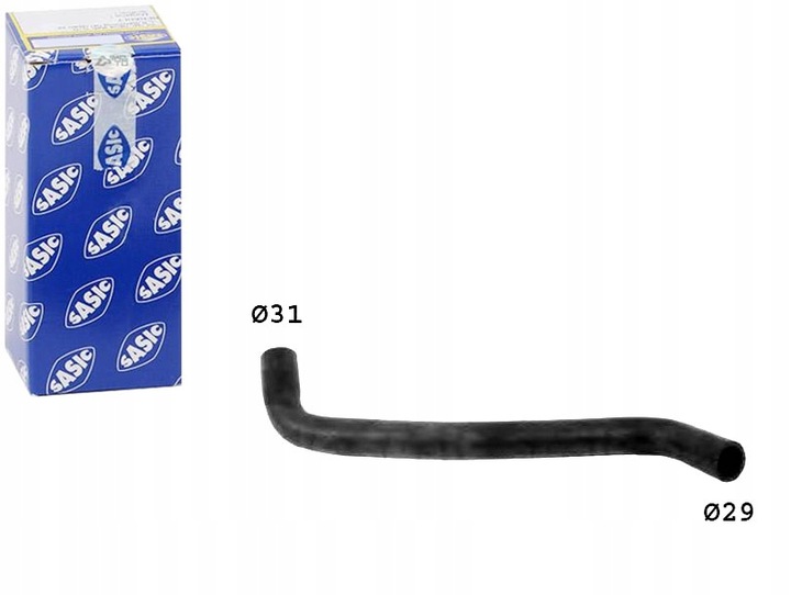 фото №1, Шланг радиатор renault megane ii scenic ii 1,5d