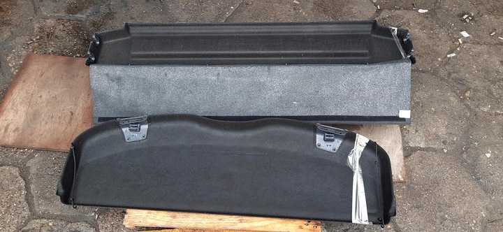 фото №7, Полиця багажника комплект renault modus 8200665163