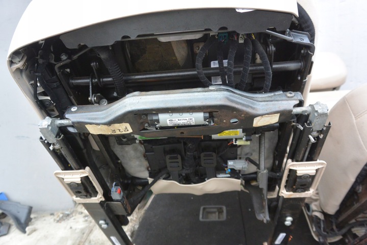 фото №13, Maserati quattroporte vi сидіння диван обшивки оббивка kpl usa