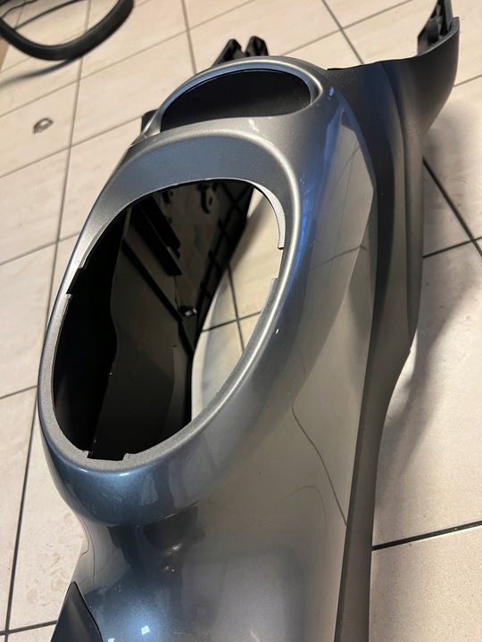 фото №5, Nissan juke f15 рестайлінг тунель середній dekor європа