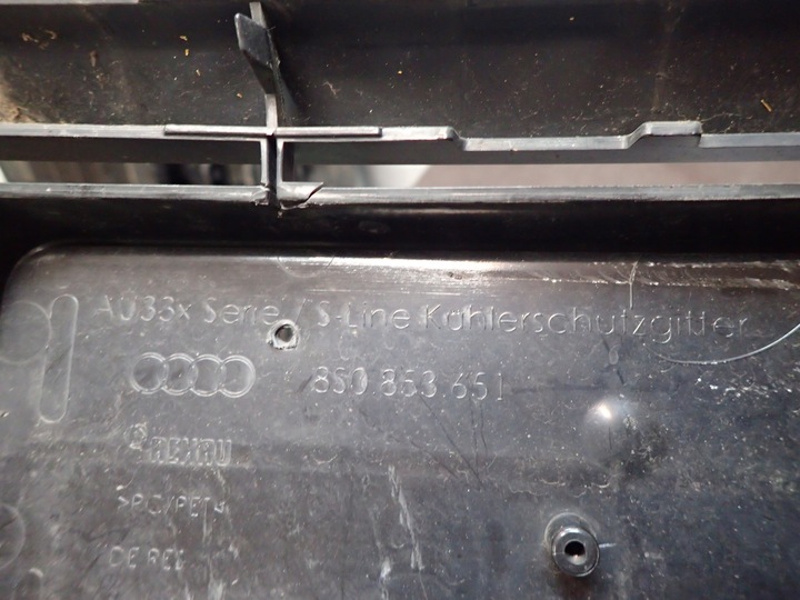 фото №9, Решётка решётка радиатора audi tt 14- 8s0853651